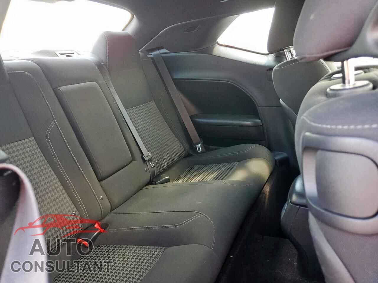 DODGE CHALLENGER 2018 - 2C3CDZAGXJH242586