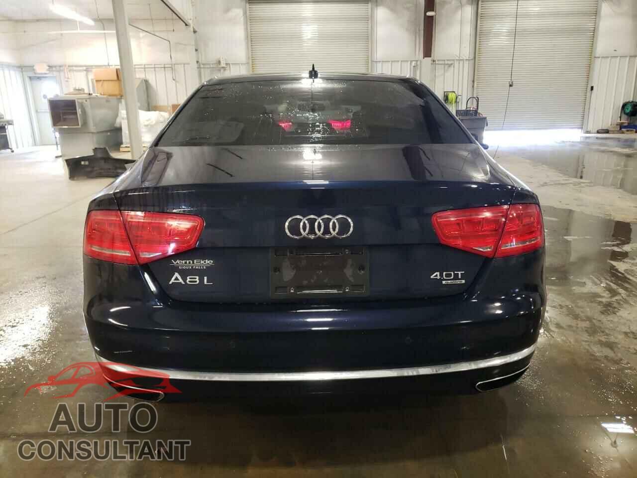 AUDI A8 2014 - WAUR2AFD8EN006198