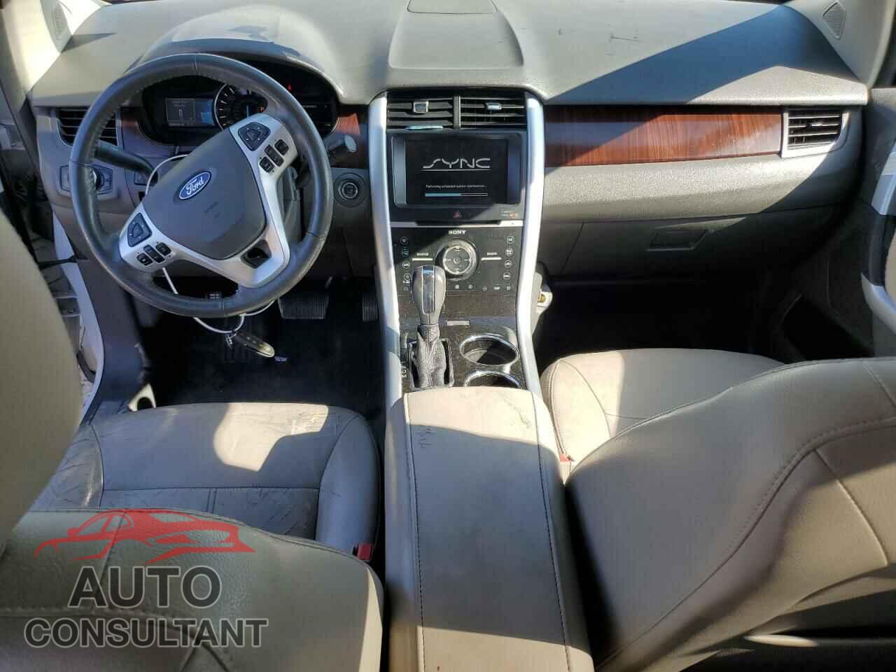 FORD EDGE 2012 - 2FMDK3KC8CBA58795