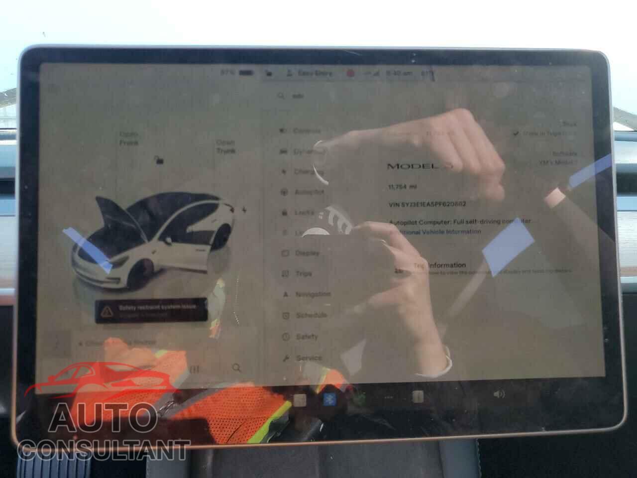 TESLA MODEL 3 2023 - 5YJ3E1EA5PF620862