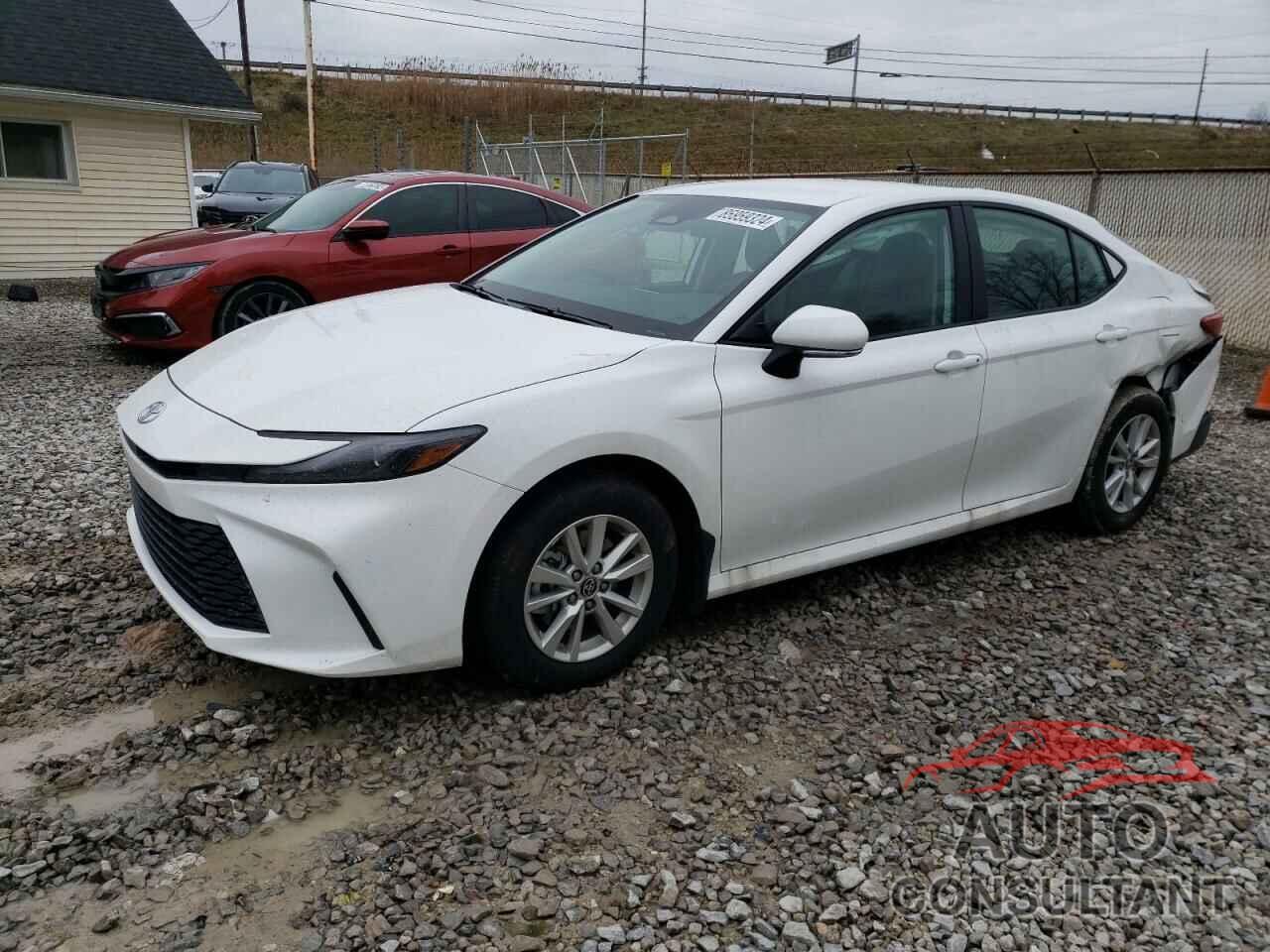 TOYOTA CAMRY 2025 - 4T1DBADK8SU515669