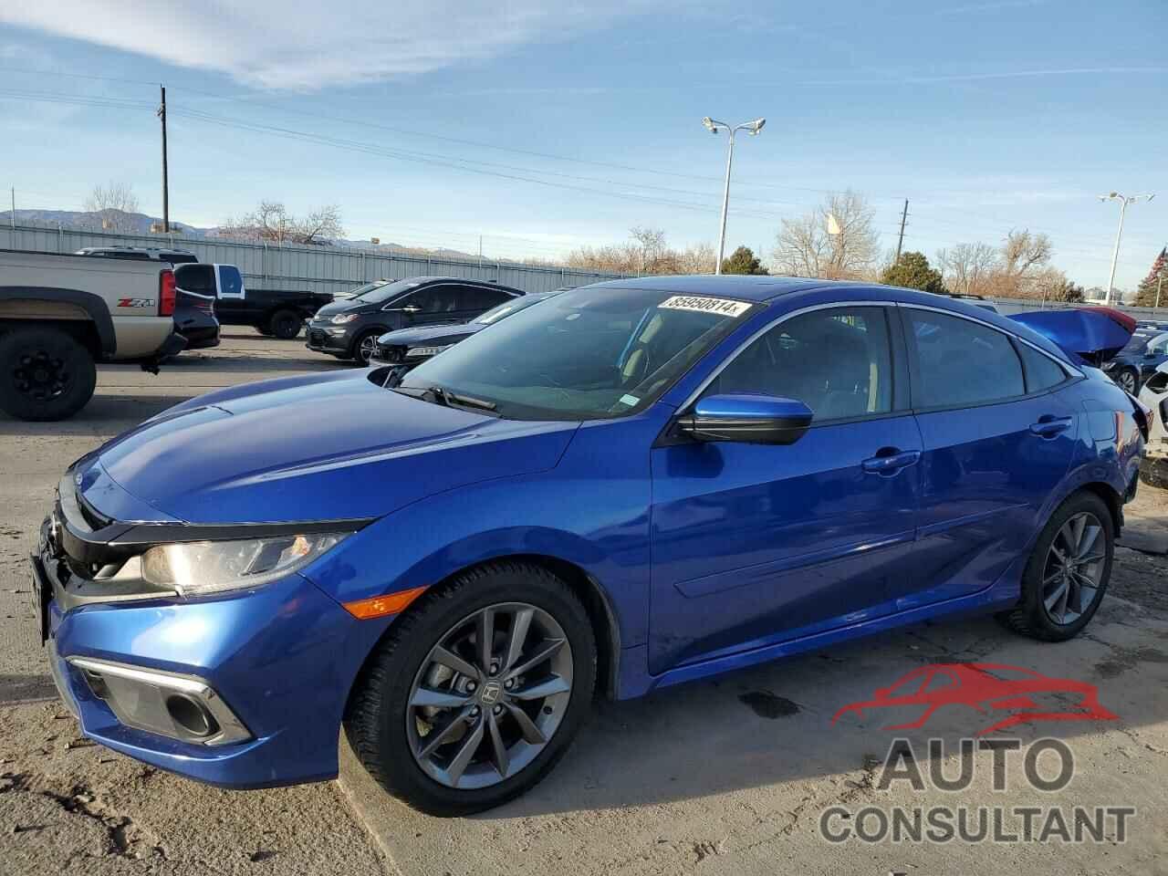 HONDA CIVIC 2021 - 2HGFC1F33MH703474