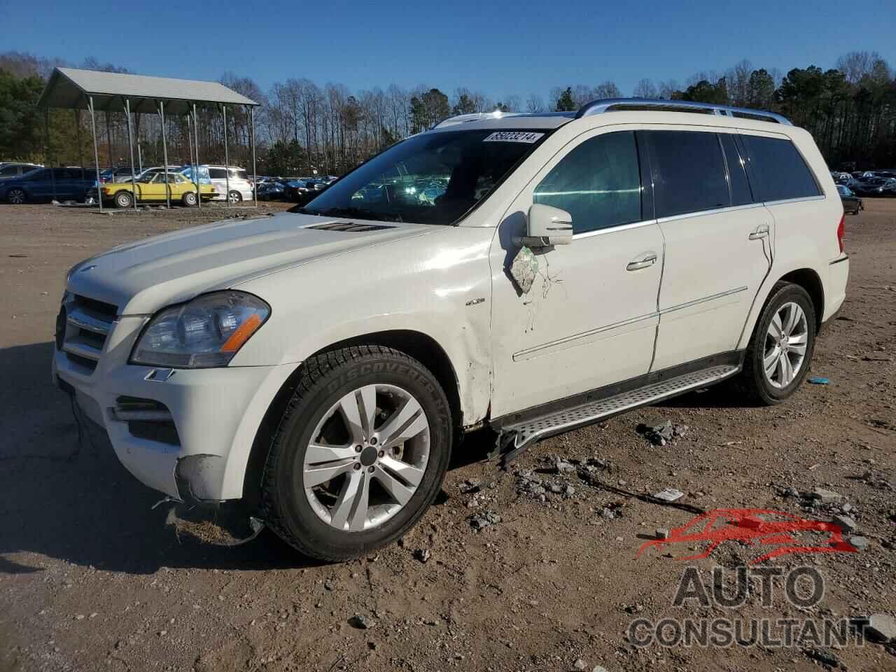 MERCEDES-BENZ GL-CLASS 2012 - 4JGBF2FE5CA771747