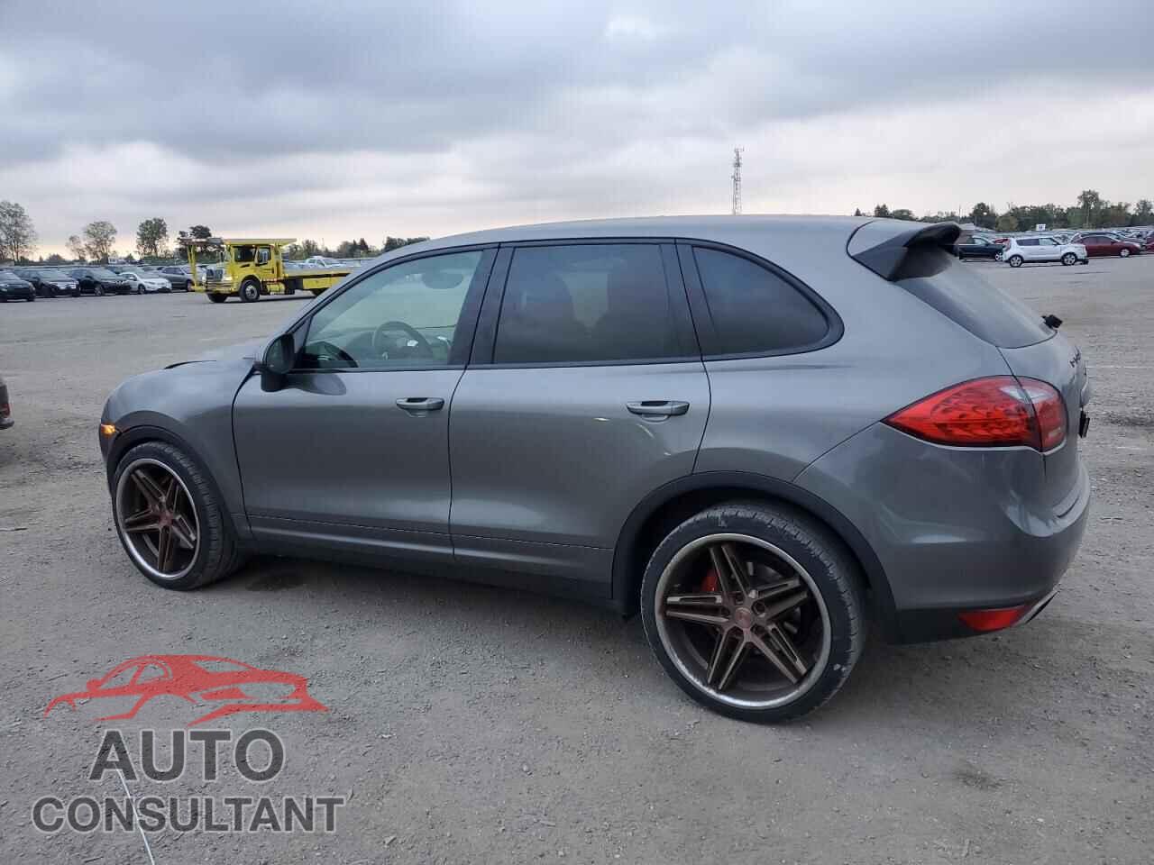 PORSCHE CAYENNE 2012 - WP1AB2A23CLA40374