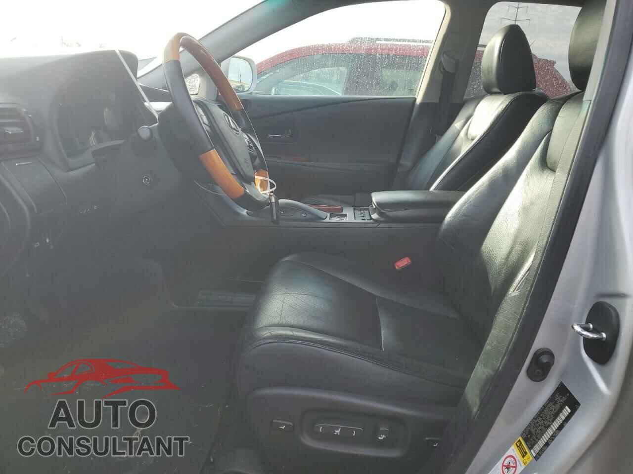 LEXUS RX350 2012 - 2T2BK1BA4CC129301