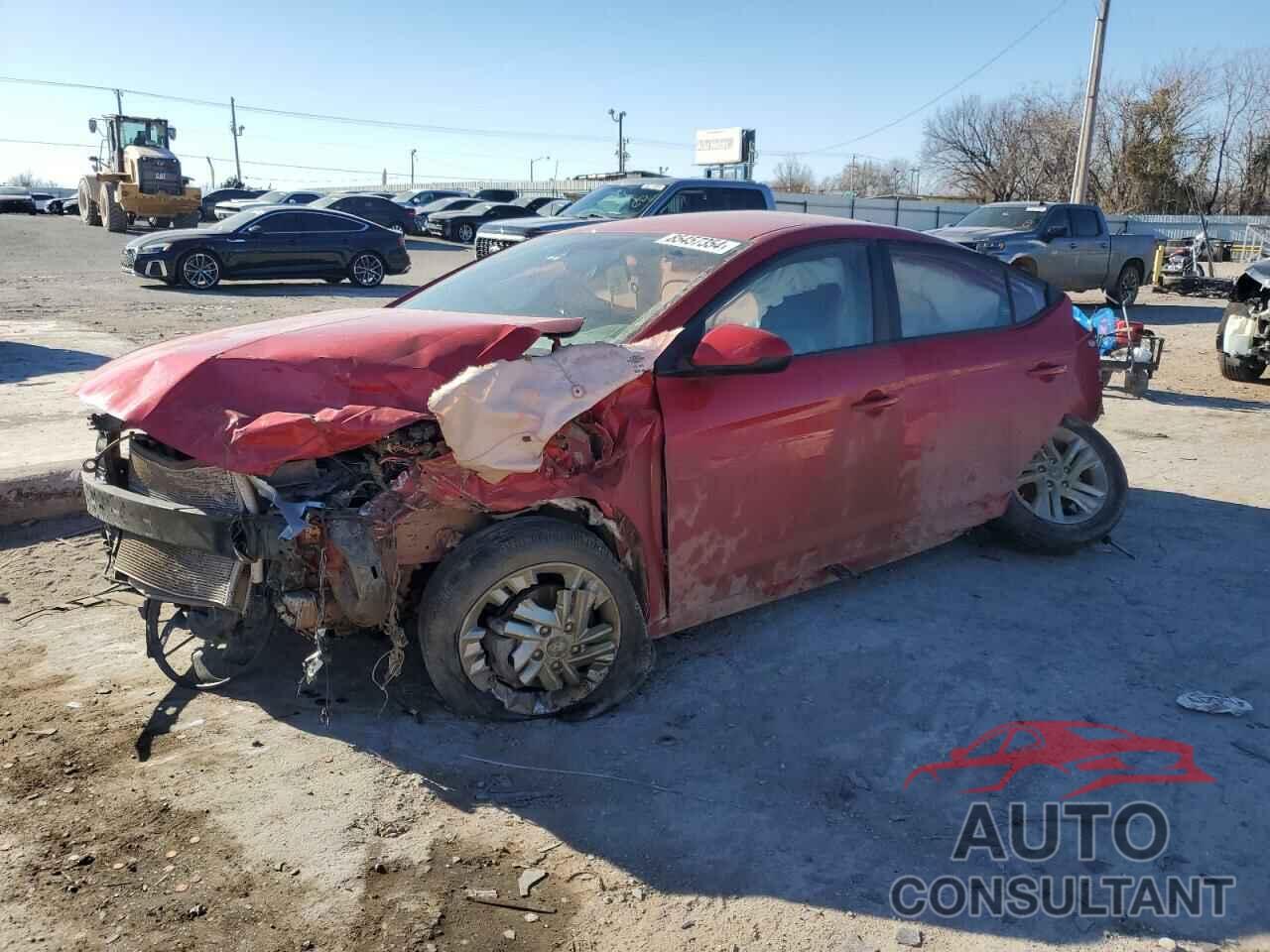 HYUNDAI ELANTRA 2020 - 5NPD84LF3LH607535
