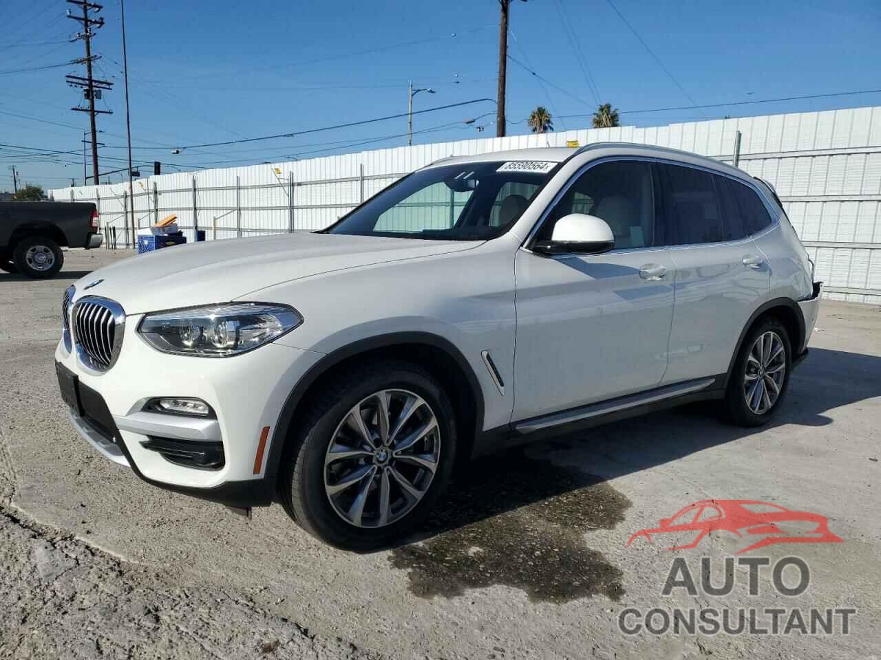 BMW X3 2018 - 5UXTR9C54JLD70917