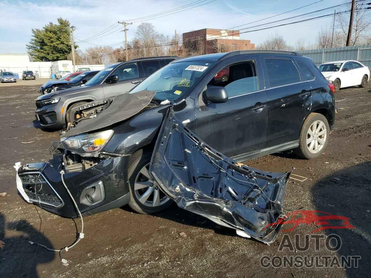 MITSUBISHI OUTLANDER 2014 - 4A4AR4AU9EE010984