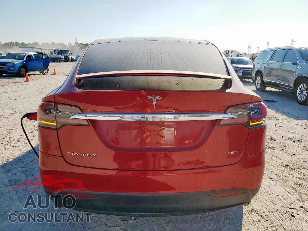 TESLA MODEL X 2018 - 5YJXCBE21JF114779