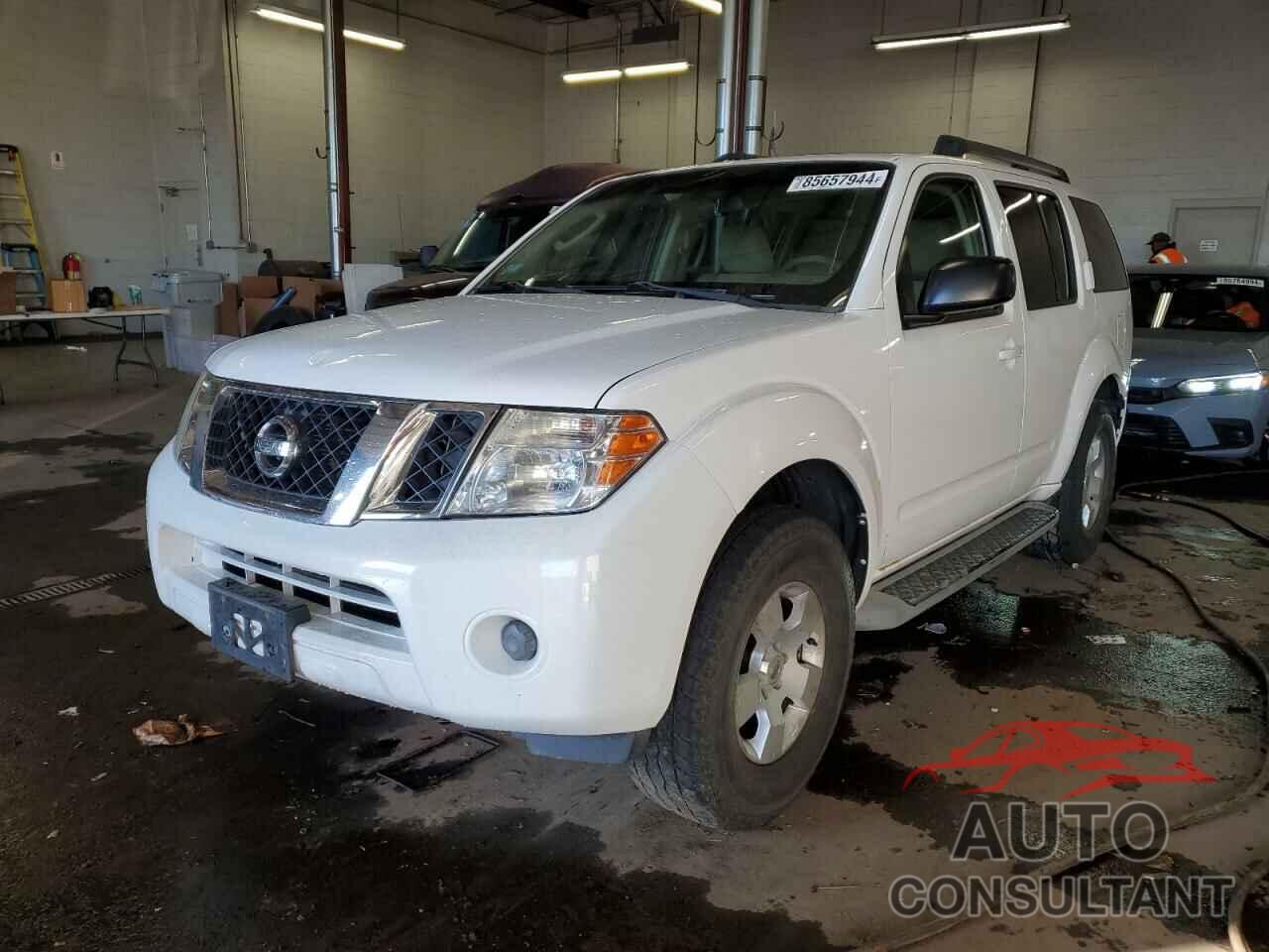 NISSAN PATHFINDER 2010 - 5N1AR1NB5AC626052
