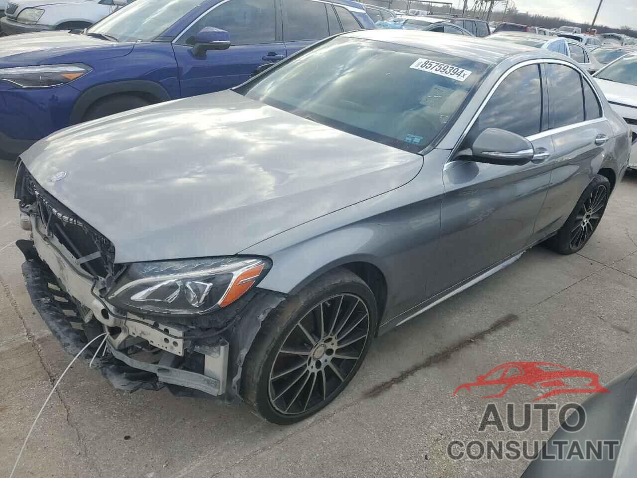 MERCEDES-BENZ C-CLASS 2015 - 55SWF4KB6FU012998