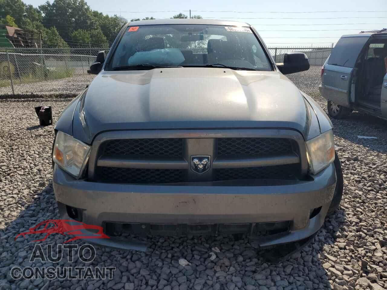 DODGE RAM 1500 2012 - 1C6RD7KT2CS144659