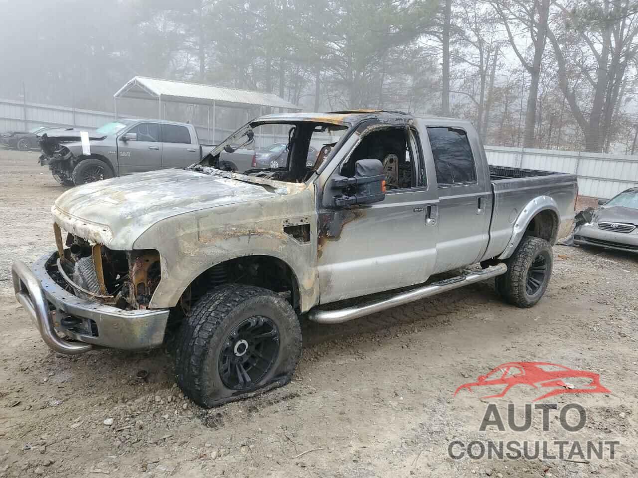 FORD F250 2010 - 1FTSW2BR7AEA10737