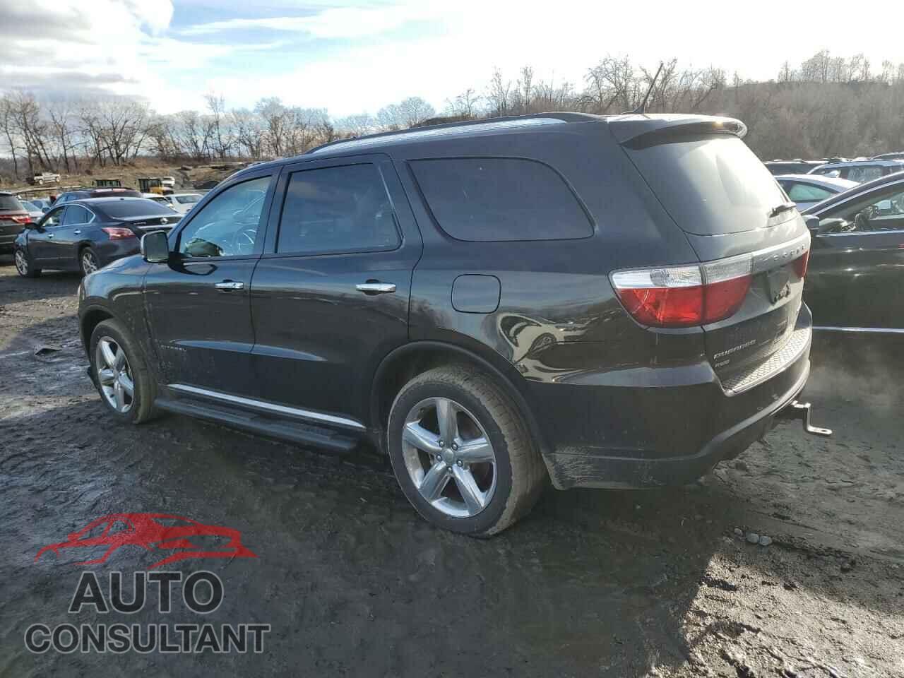 DODGE DURANGO 2012 - 1C4SDJET3CC211587