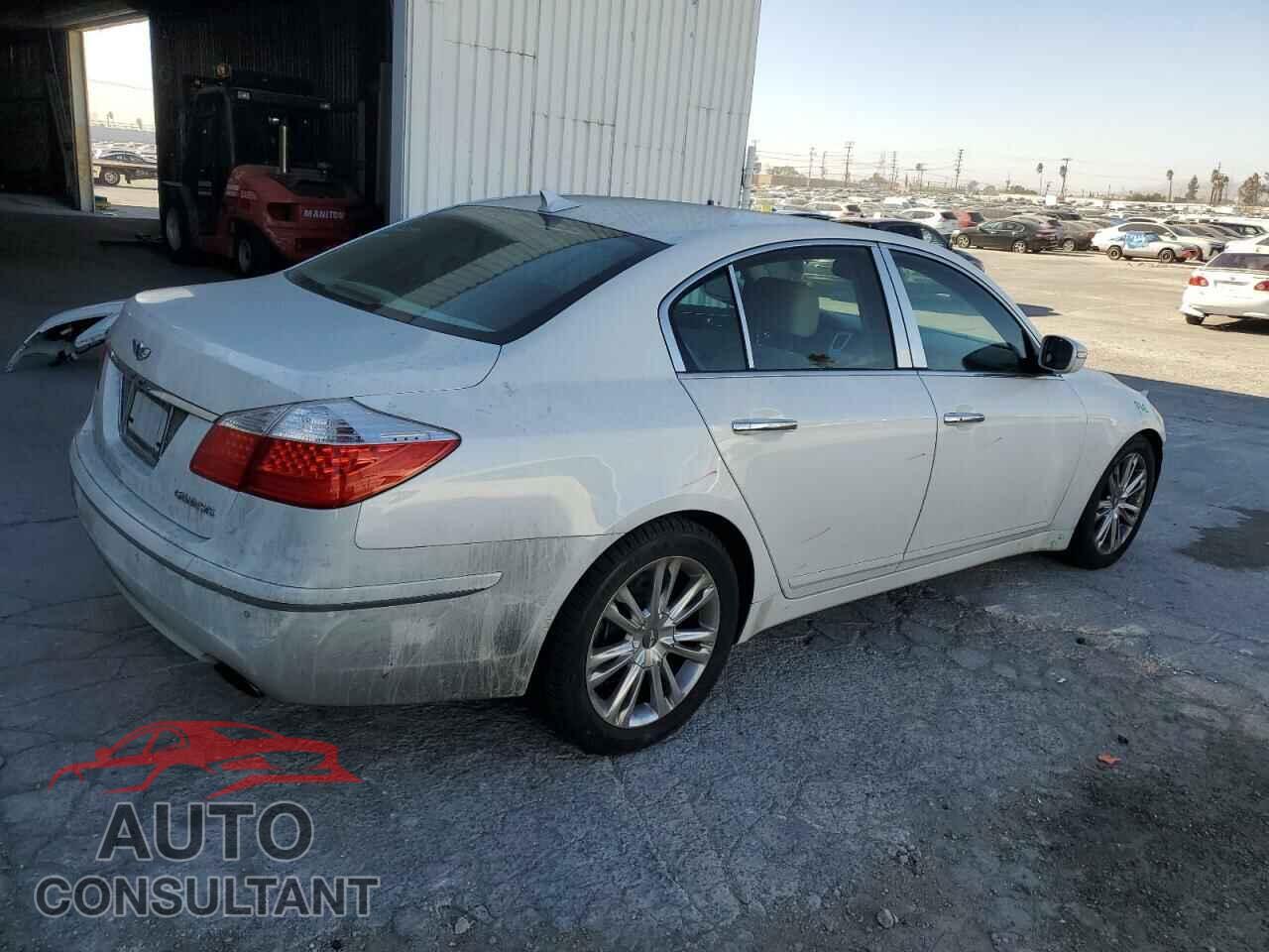 HYUNDAI GENESIS 2011 - KMHGC4DEXBU123721