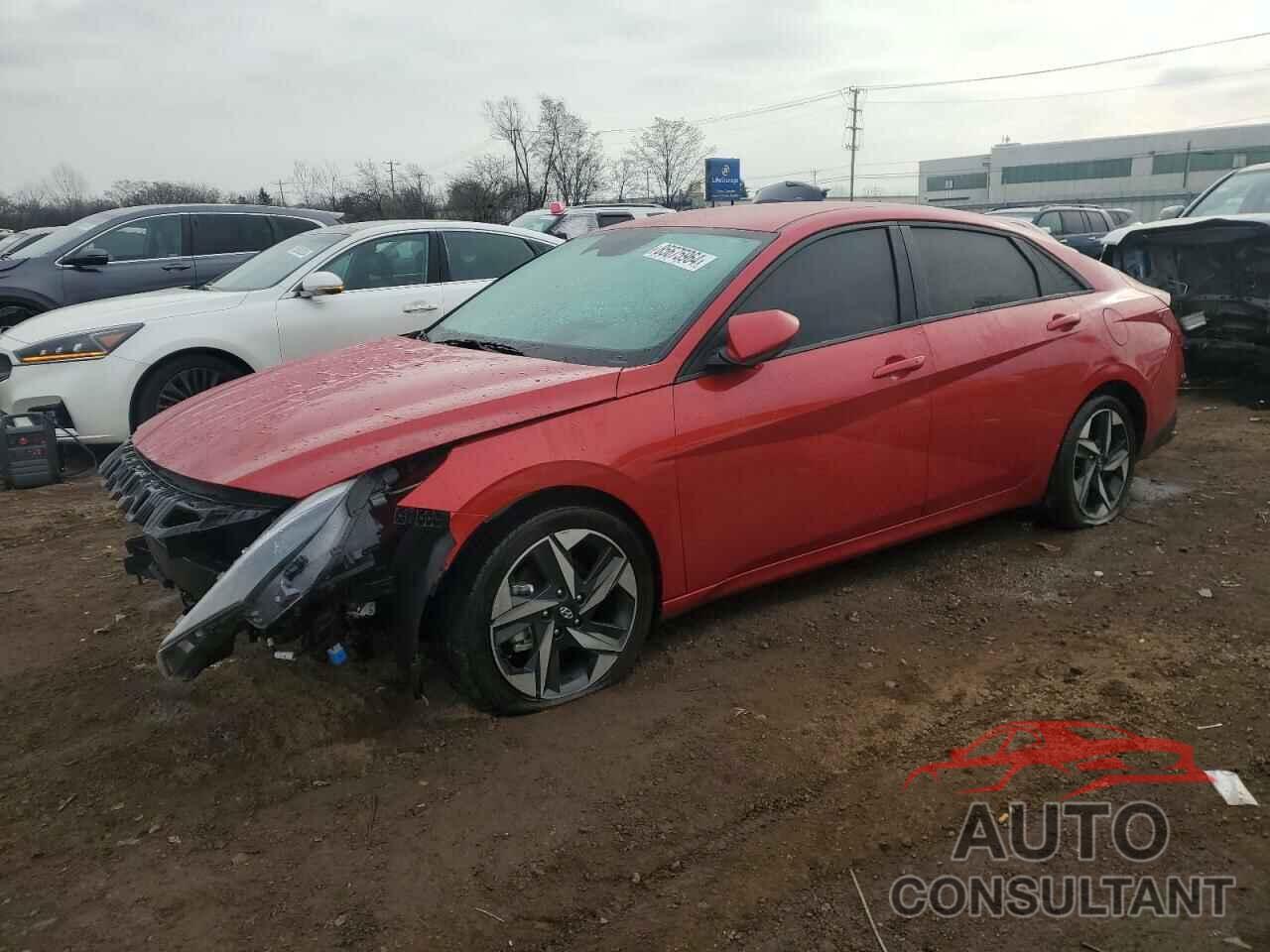 HYUNDAI ELANTRA 2023 - 5NPLS4AG5PH116575