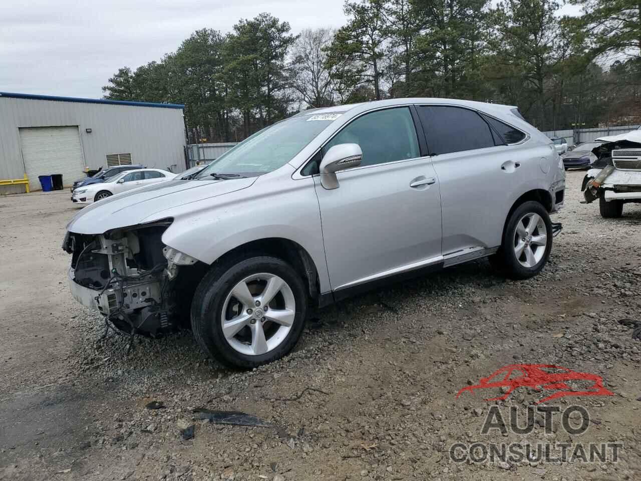 LEXUS RX350 2010 - 2T2BK1BA7AC035622