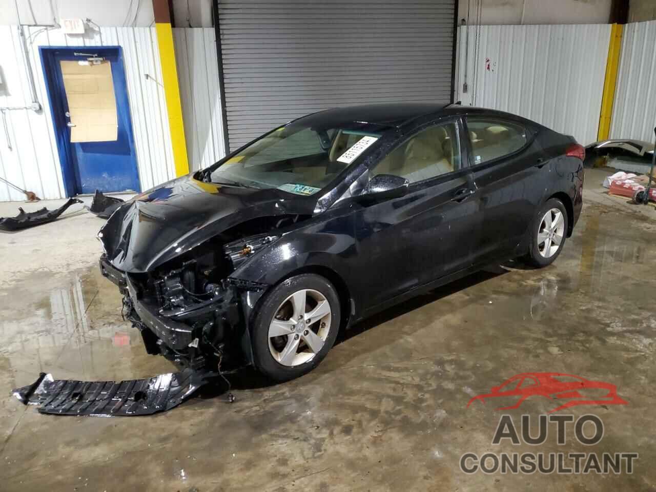 HYUNDAI ELANTRA 2013 - 5NPDH4AE0DH289806