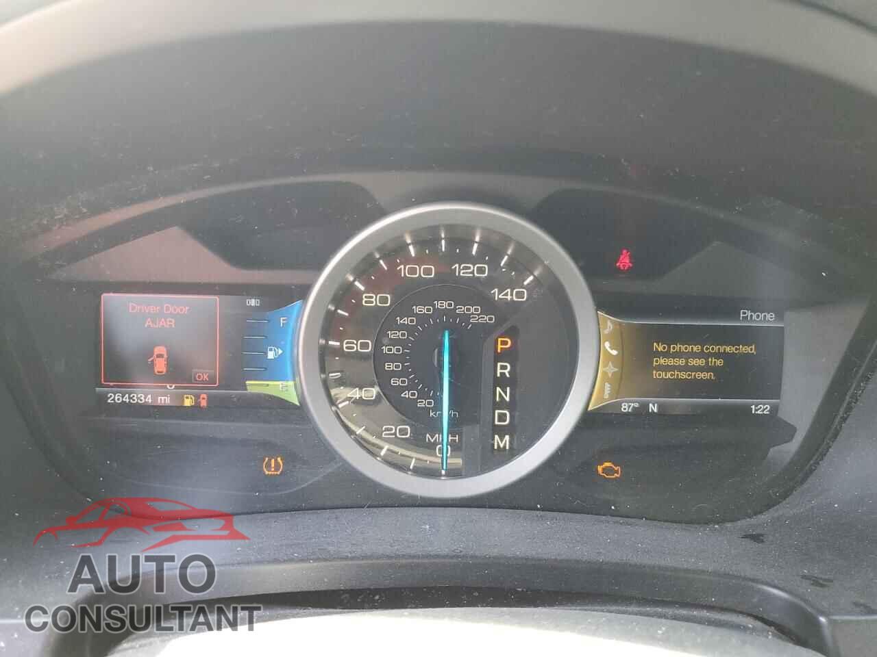 FORD EXPLORER 2012 - 1FMHK7D85CGA19298