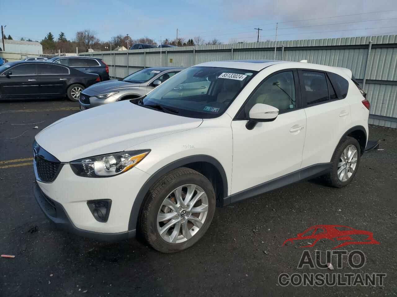 MAZDA CX-5 2015 - JM3KE4DY8F0518522