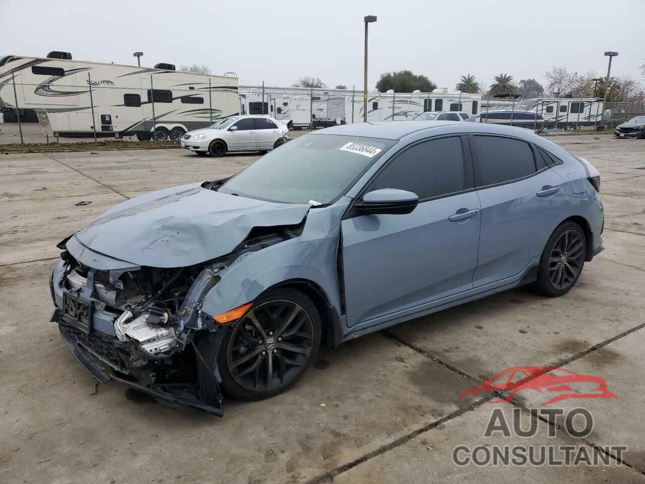HONDA CIVIC 2021 - SHHFK7H44MU415199