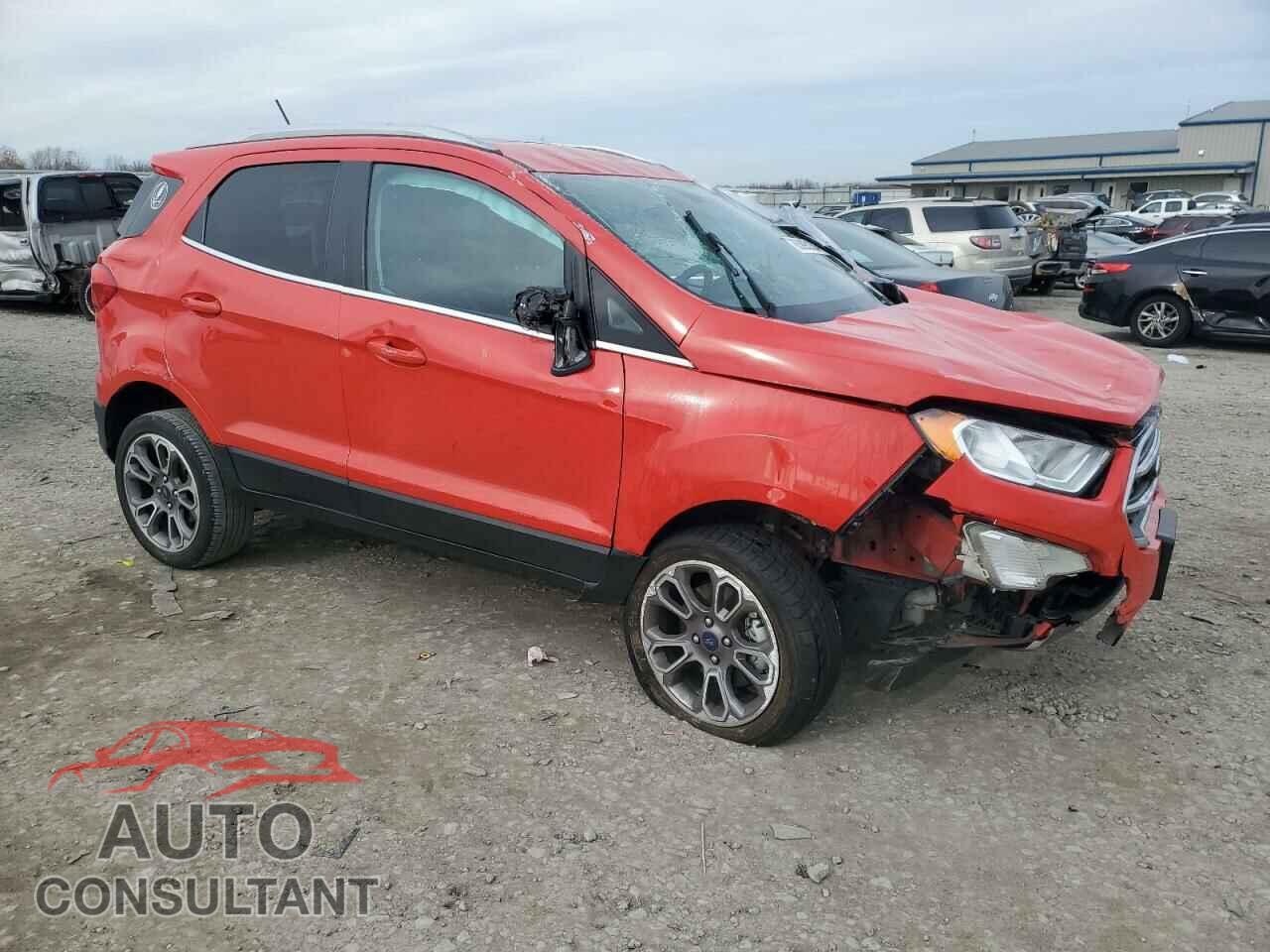FORD ECOSPORT 2020 - MAJ6S3KL6LC329968