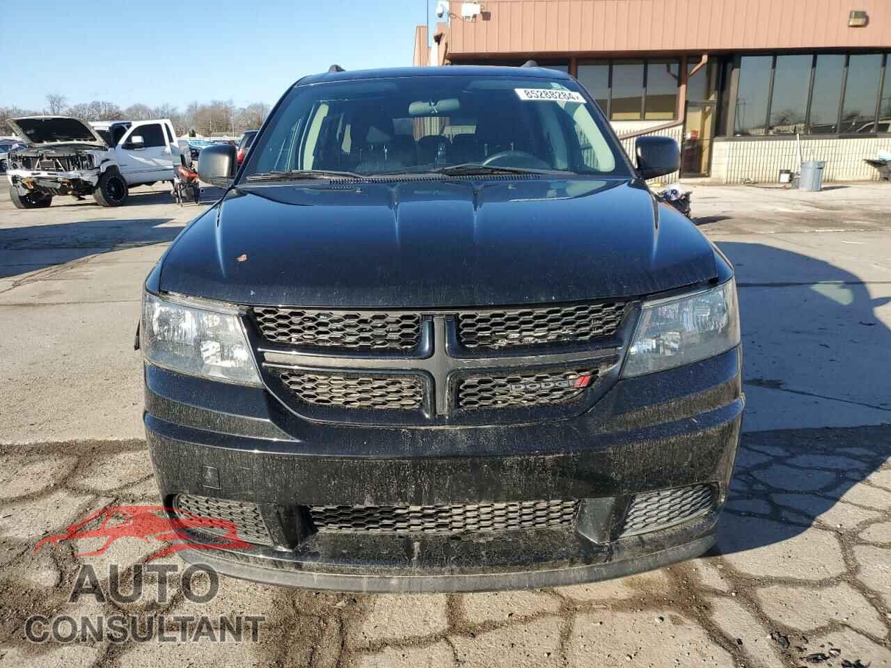 DODGE JOURNEY 2017 - 3C4PDCAB5HT636836
