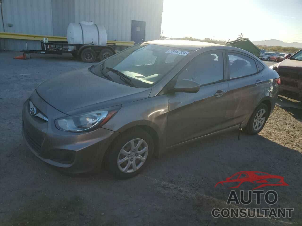HYUNDAI ACCENT 2013 - KMHCT4AEXDU559457