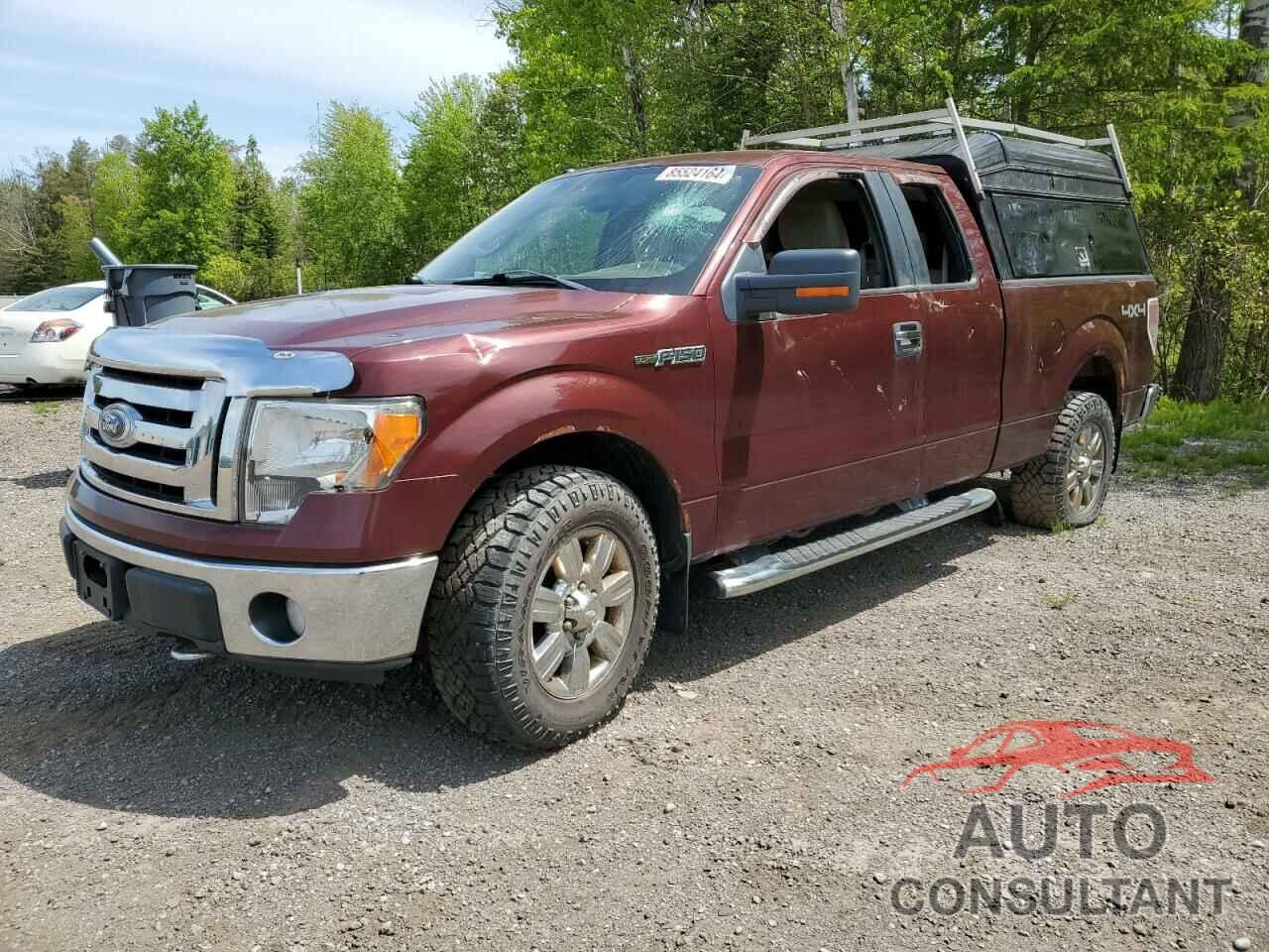 FORD F-150 2009 - 1FTPX14V29FA66114