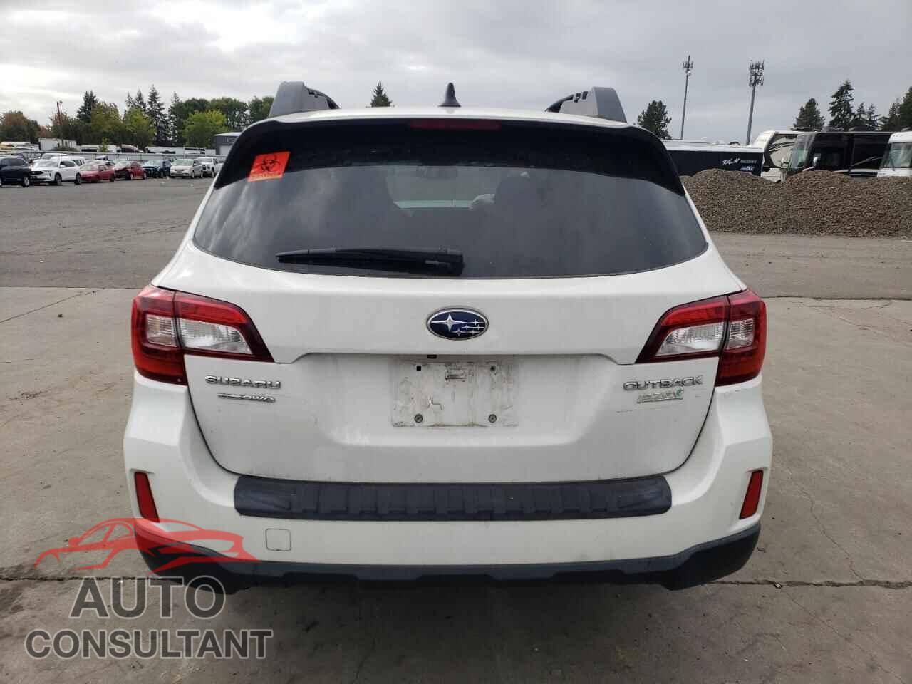 SUBARU OUTBACK 2017 - 4S4BSADC8H3286070