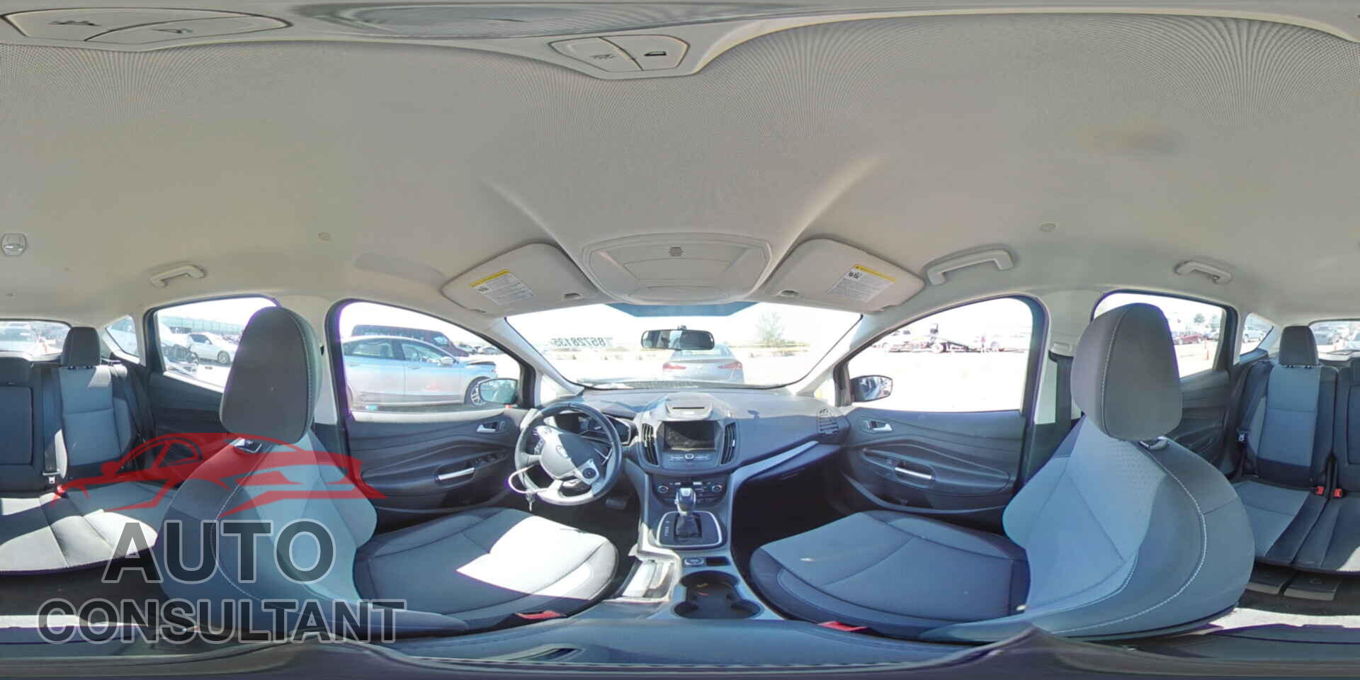 FORD CMAX 2017 - 1FADP5EU0HL109130