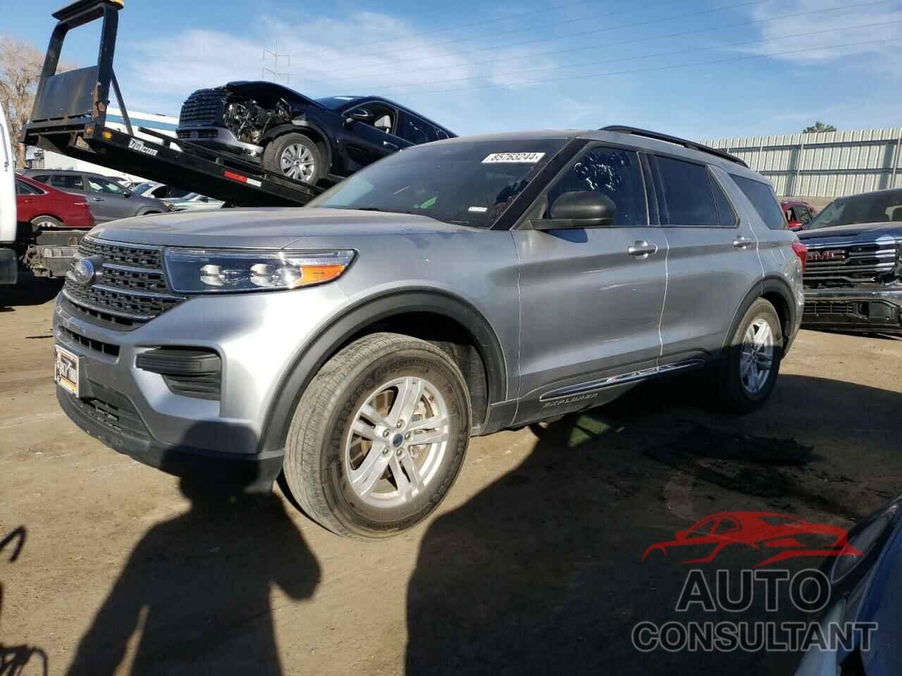 FORD EXPLORER 2022 - 1FMSK7DH7NGA34376