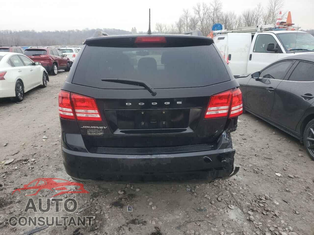DODGE JOURNEY 2017 - 3C4PDCAB5HT683087