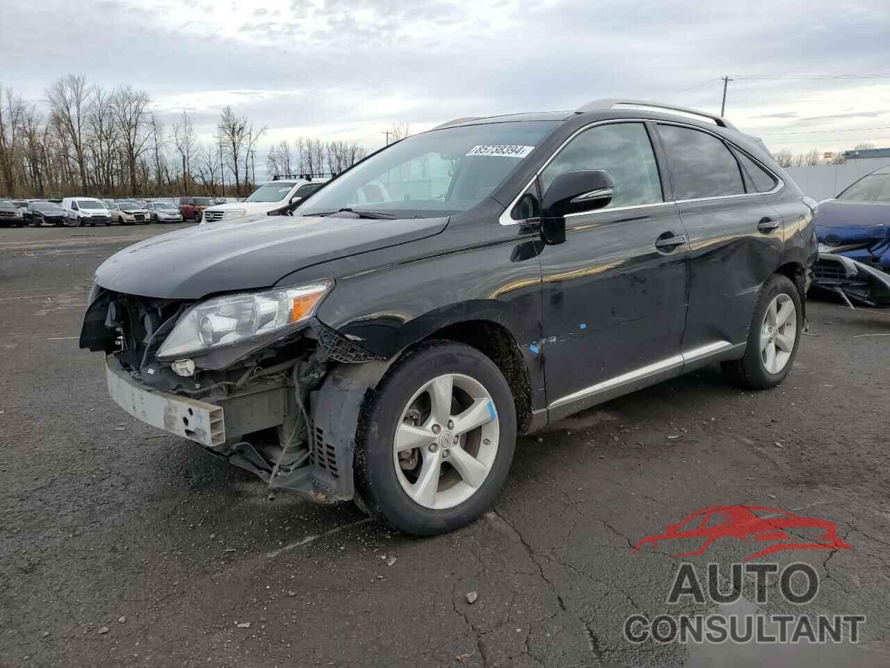 LEXUS RX350 2012 - 2T2BK1BA2CC152544