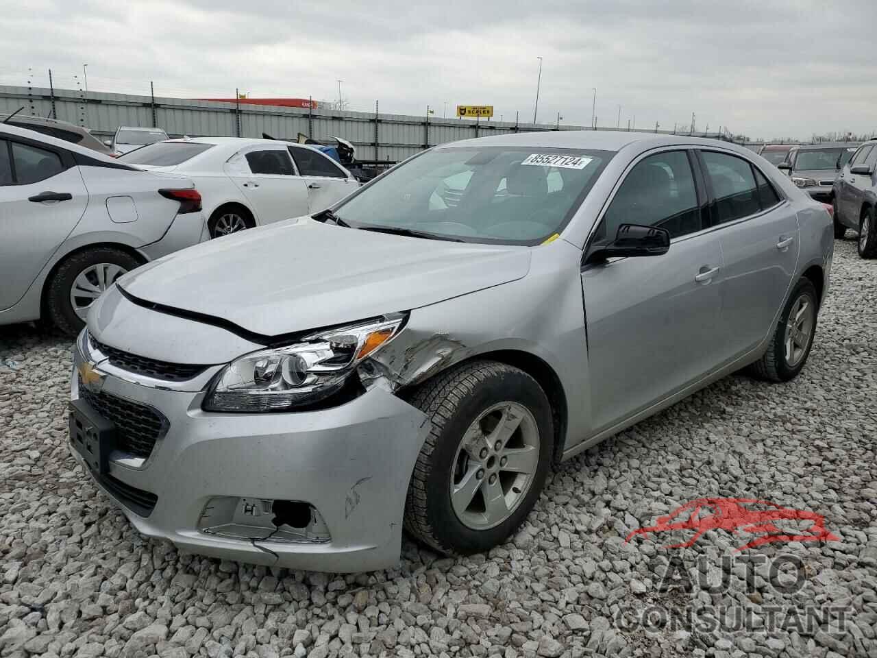 CHEVROLET MALIBU 2016 - 1G11C5SAXGF128793