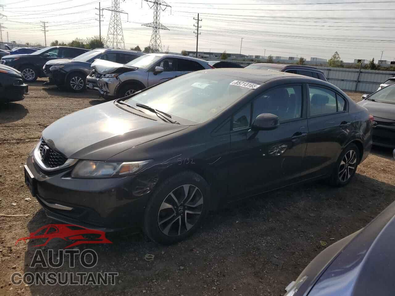 HONDA CIVIC 2013 - 19XFB2F81DE261616