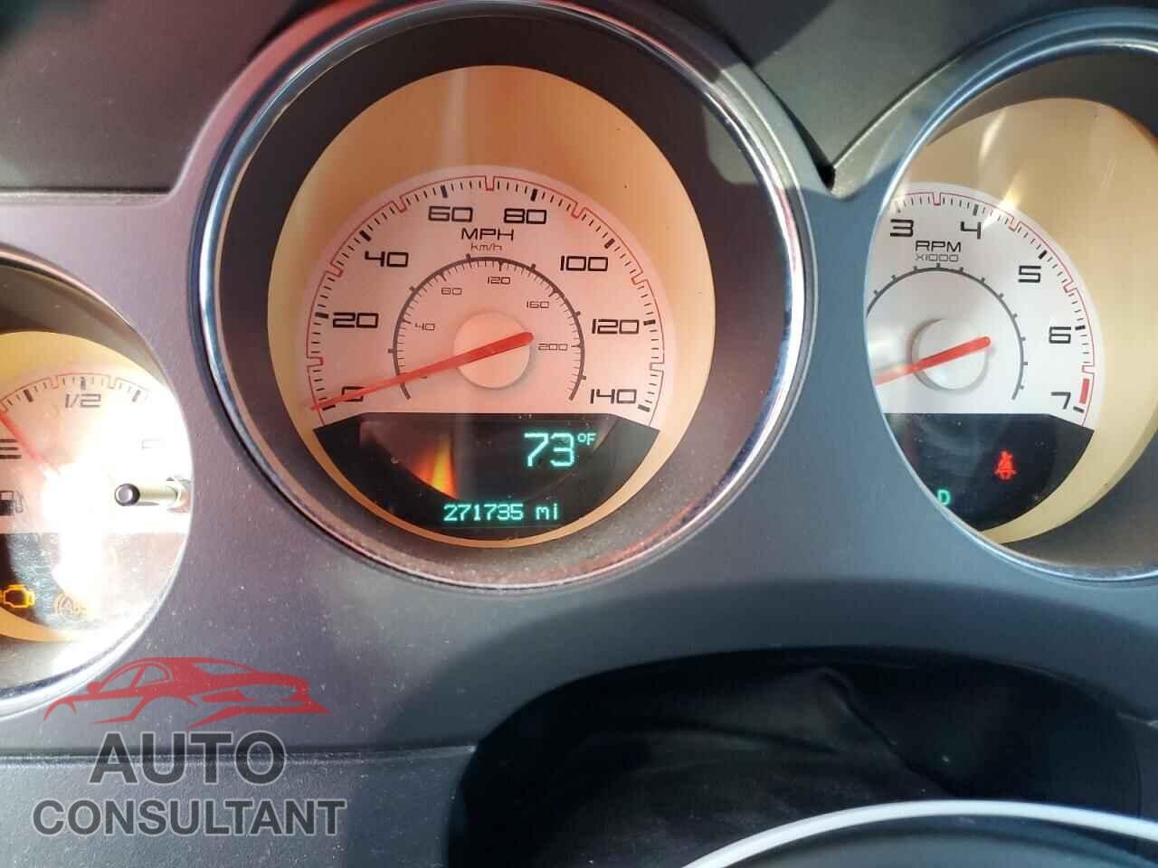 DODGE CHALLENGER 2013 - 2C3CDYAG5DH607724