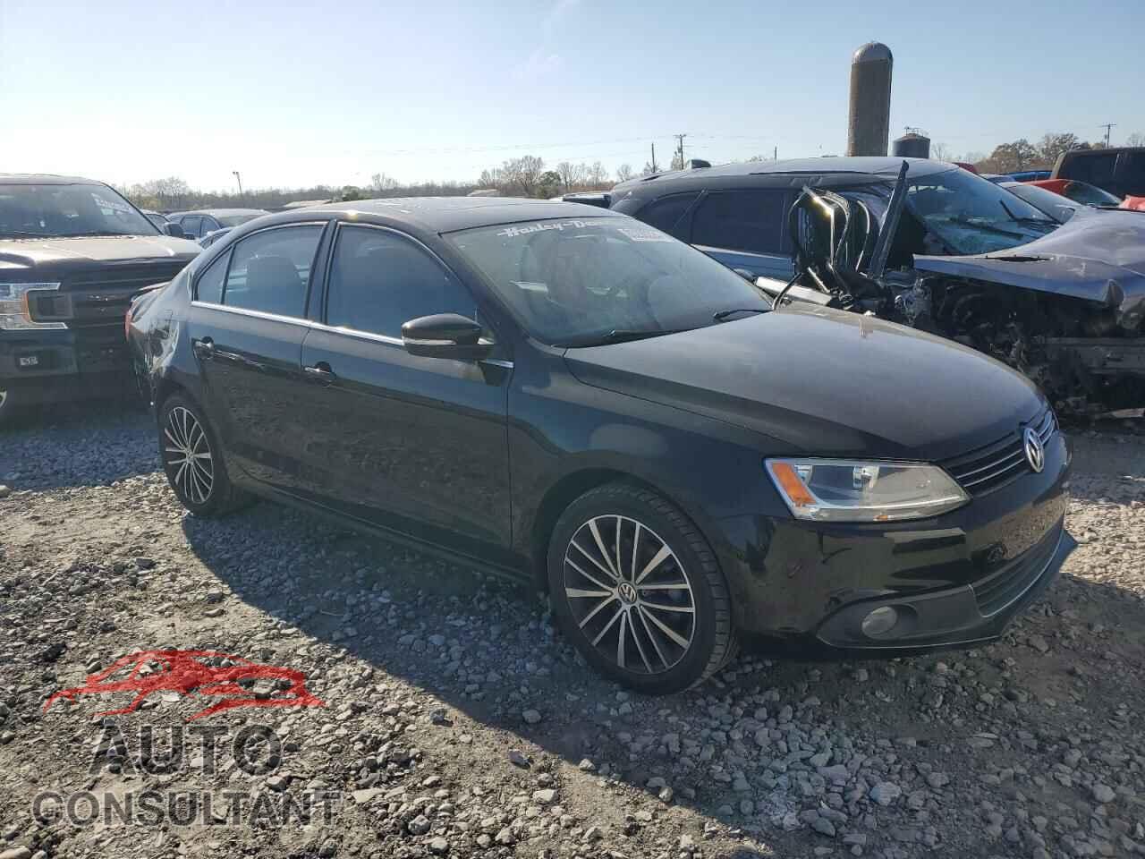 VOLKSWAGEN JETTA 2012 - 3VWLP7AJ7CM424072