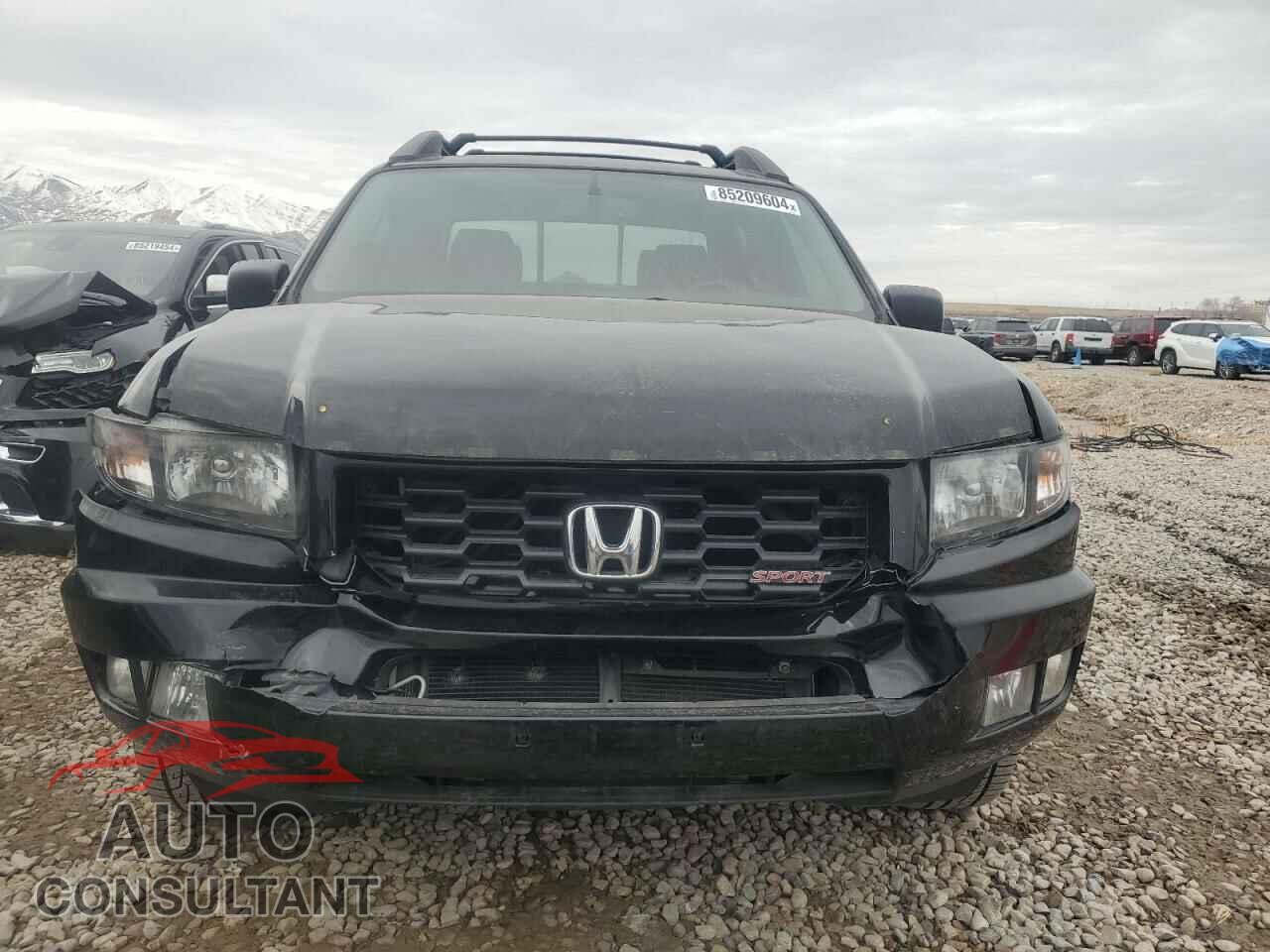 HONDA RIDGELINE 2013 - 5FPYK1F78DB013357