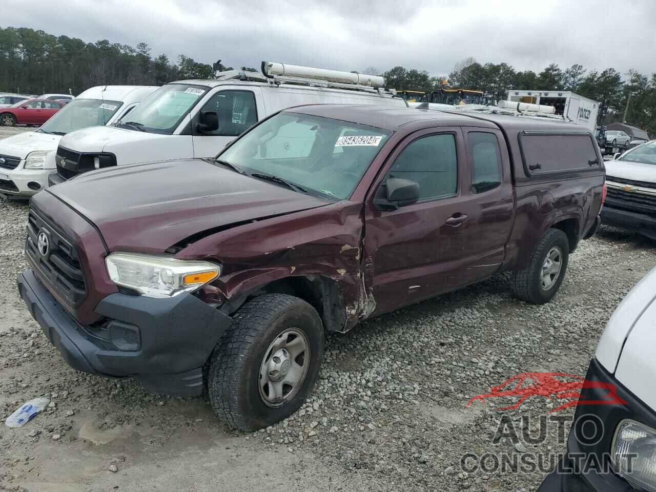 TOYOTA TACOMA 2016 - 5TFRX5GN6GX061632