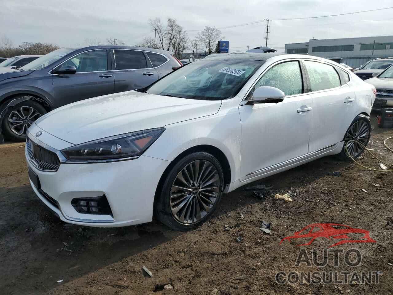 KIA CADENZA 2019 - KNALC4J16K5159529