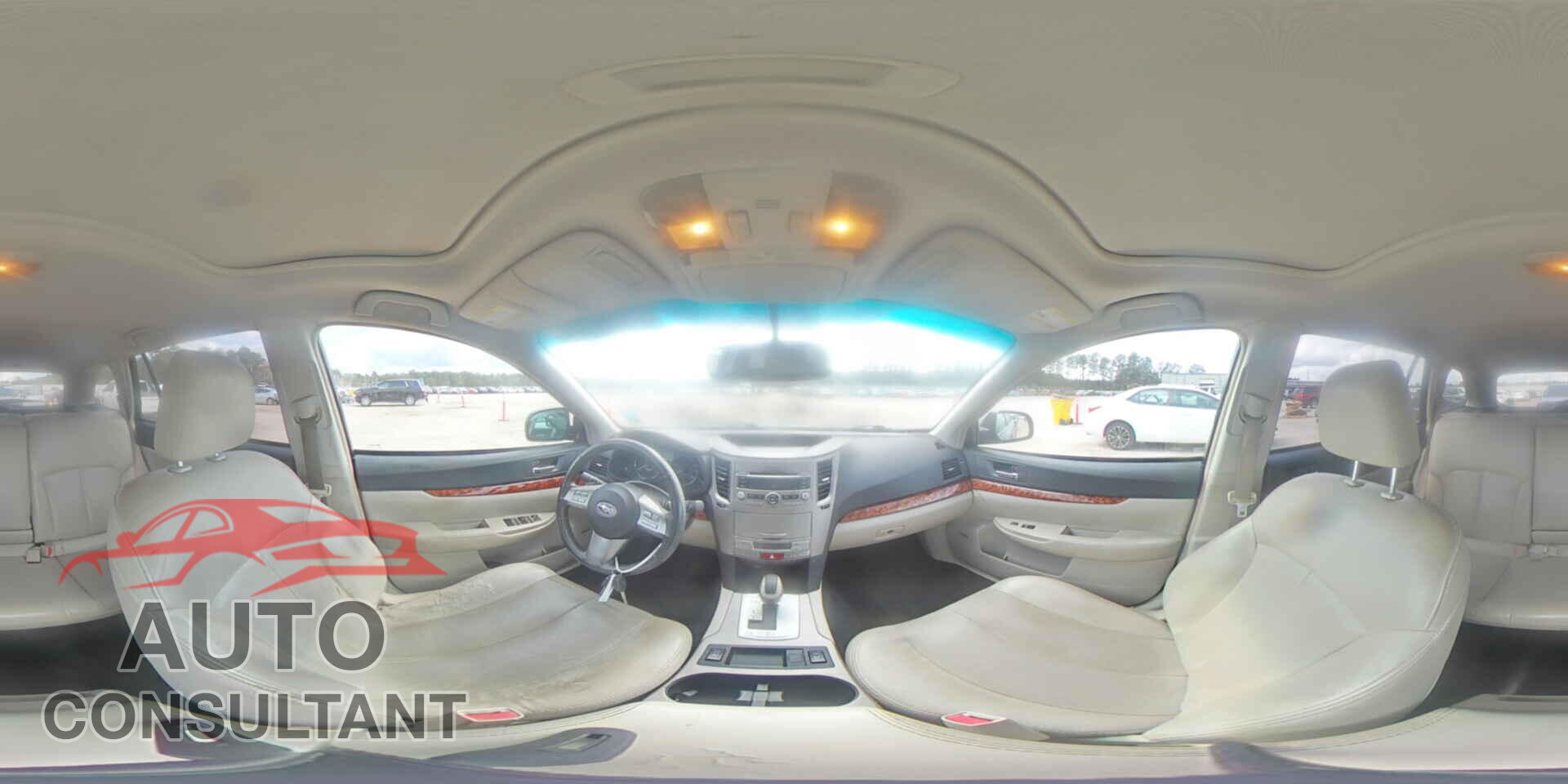 SUBARU OUTBACK 2011 - 4S4BRDKC3B2419640