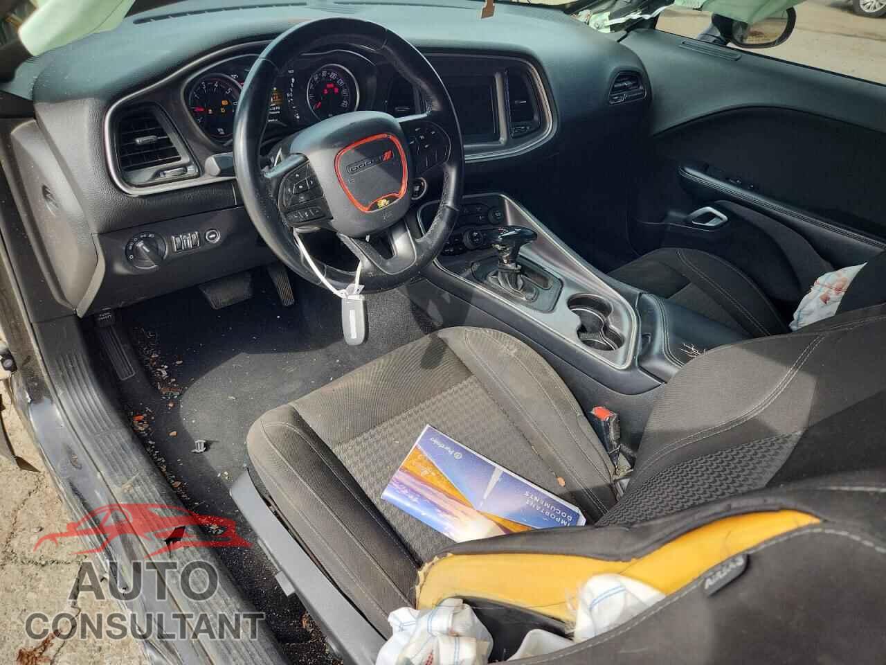 DODGE CHALLENGER 2021 - 2C3CDZAG3MH534584