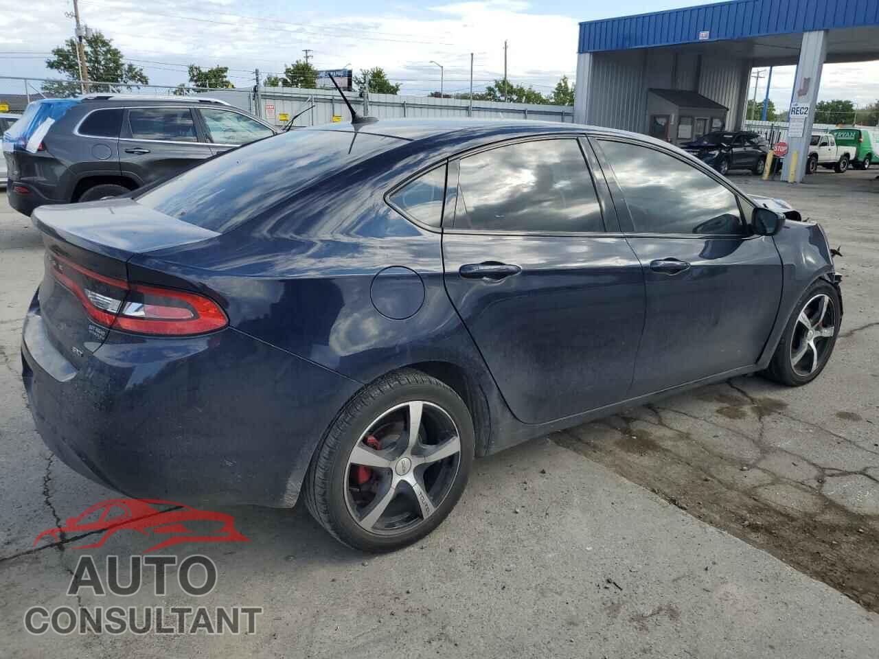 DODGE DART 2013 - 1C3CDFBA8DD231676