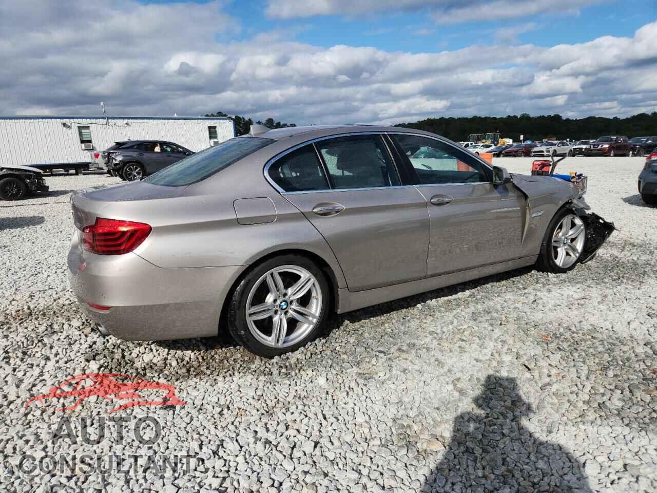 BMW 5 SERIES 2016 - WBA5B3C55GG261017