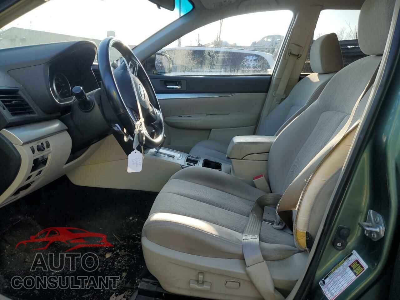 SUBARU OUTBACK 2014 - 4S4BRBCC3E3314789