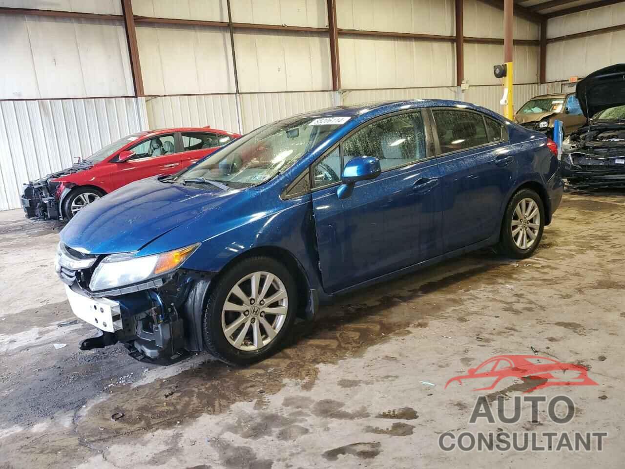 HONDA CIVIC 2012 - 19XFB2F85CE340799