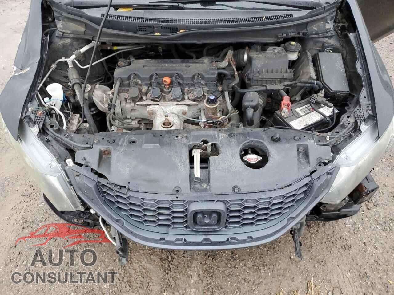HONDA CIVIC 2014 - 2HGFB2F44EH013252