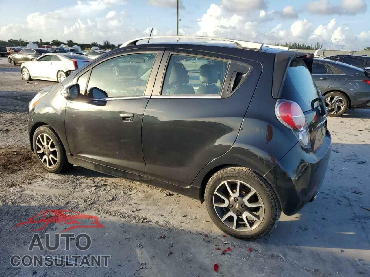 CHEVROLET SPARK 2014 - KL8CF6S99EC412569