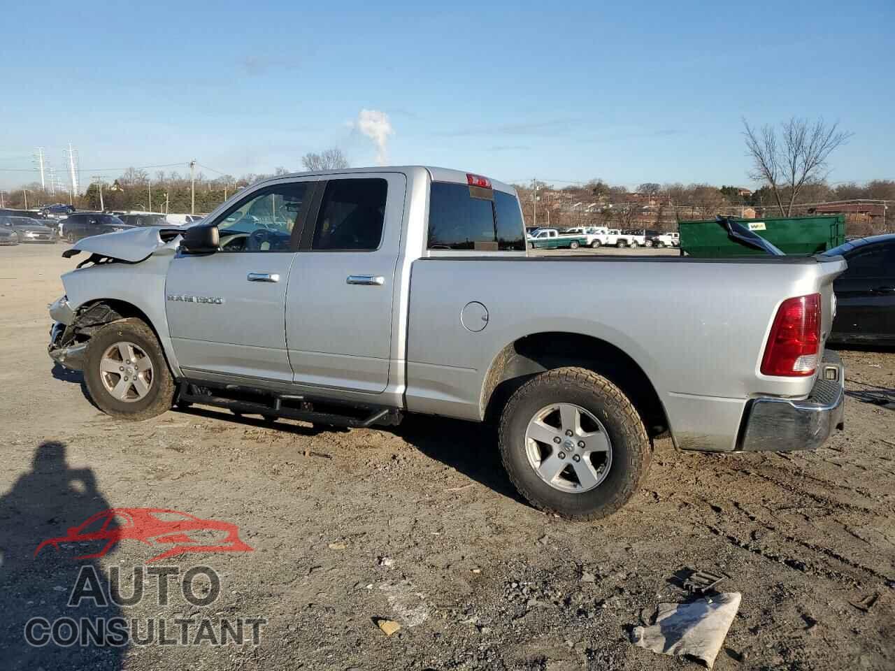 DODGE RAM 1500 2012 - 1C6RD7GP6CS135863
